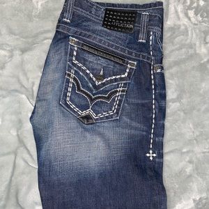 Men’s Affliction Jeans